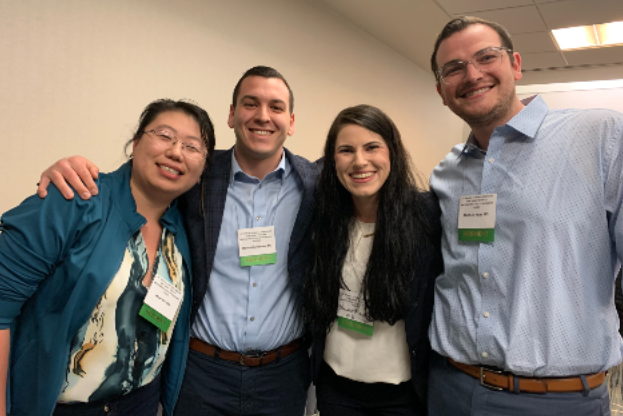 MeiYi Shi, Steven Hernandez, Bianca Fisher and Matt Rega