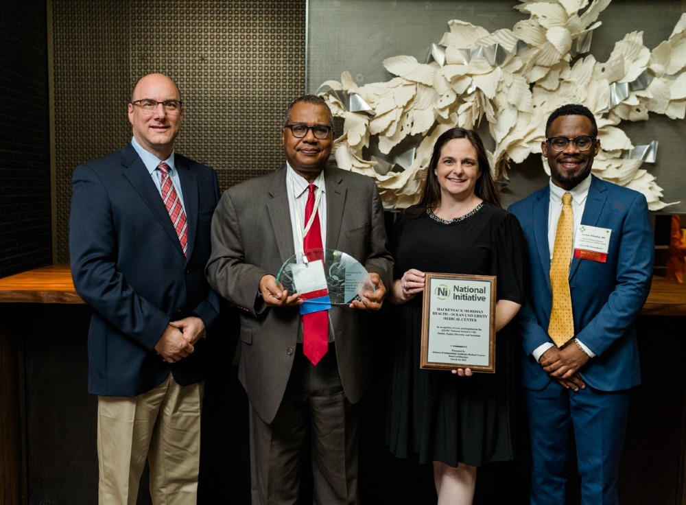From Left: Dr. Ken Kronhaus, Dr. David Kountz, Dr. Kelly Ussery-Kronhaus, Josh Wheatley