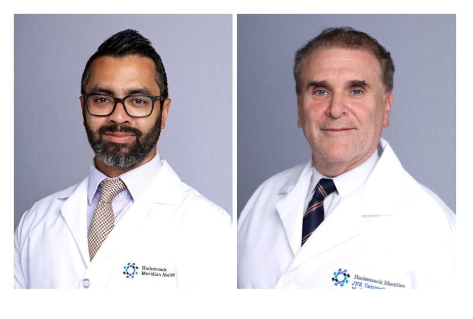 (L) Syed Shahzad Razi, MD, FACS <br>(R) Robert S. Lebovics, MD, FACS