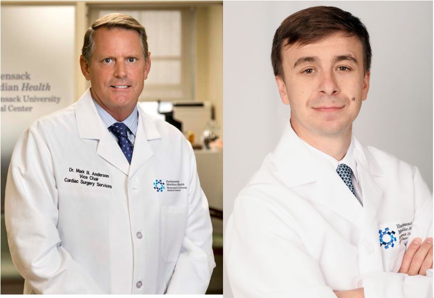 Mark Anderson, M.D. and Yuriy Dudiy, M.D.