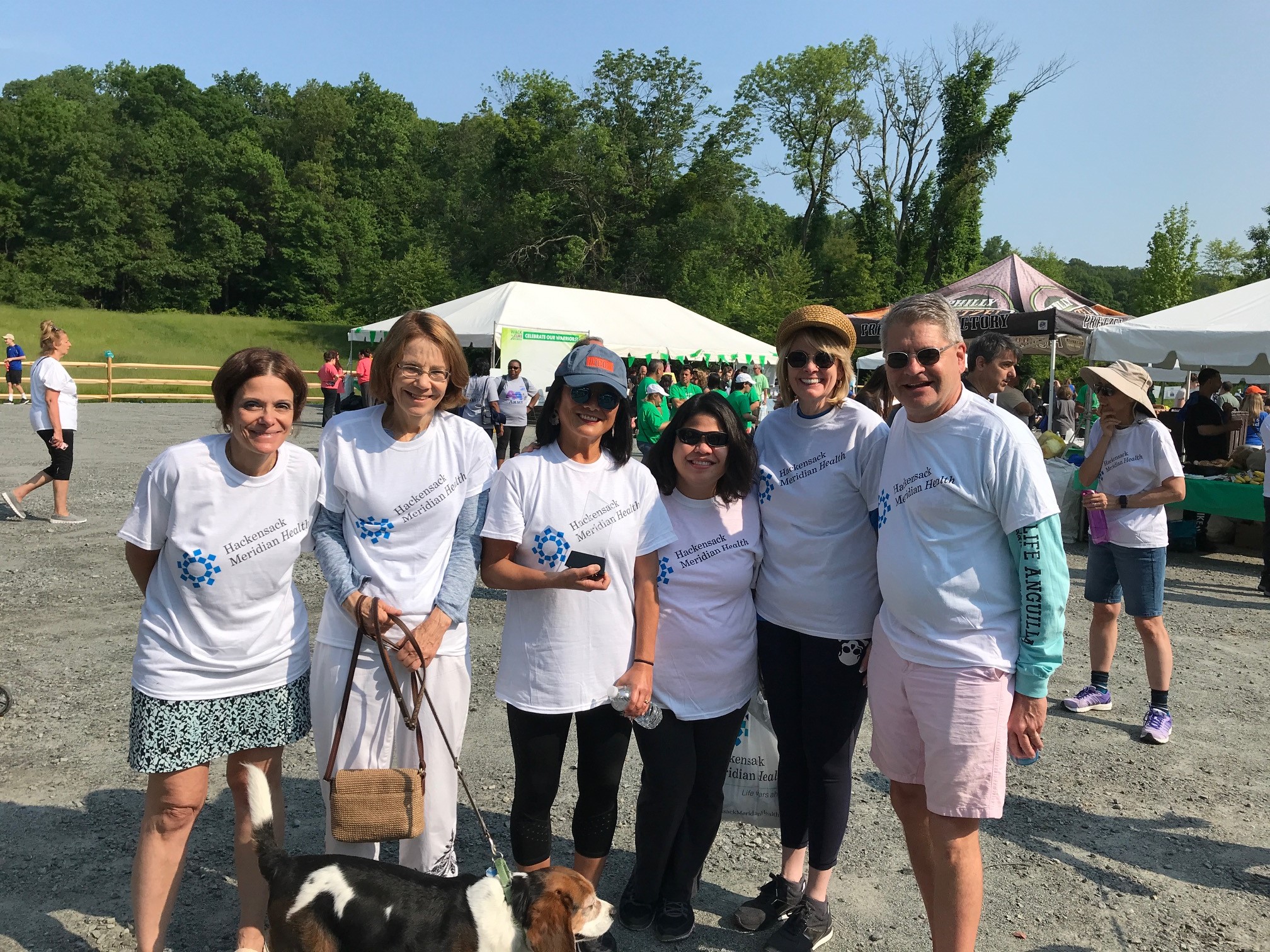 HMH Providers at Walk to Cure Arthritis