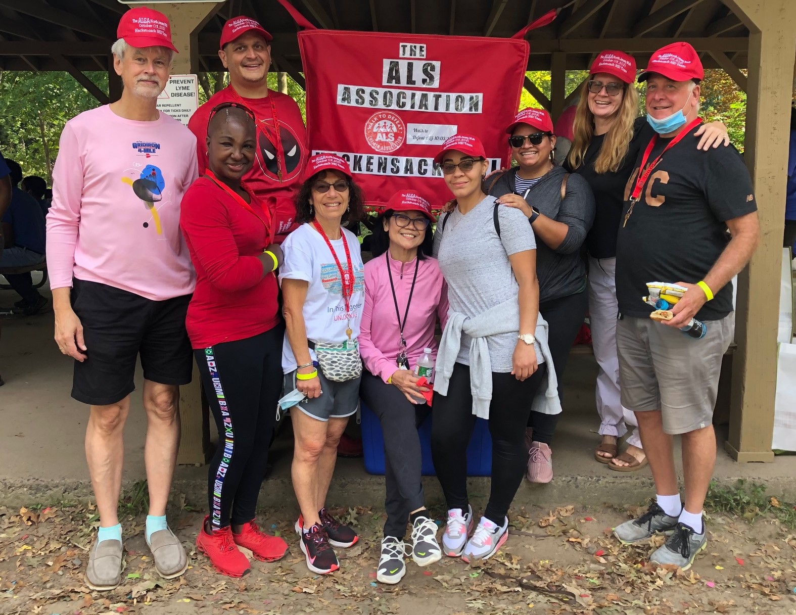 Team Hackensack ALS Center