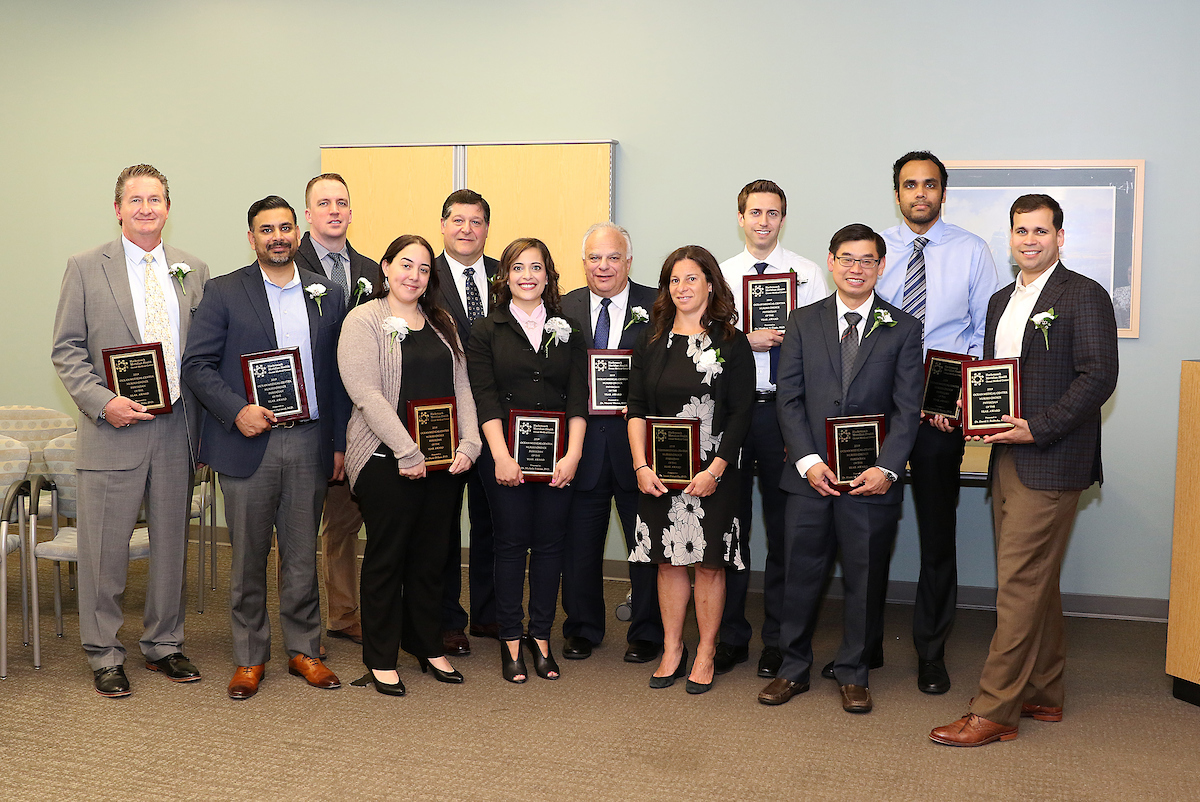 Recipients of Ocean's 2019 Nurses' Choice Physician of the Year Awards