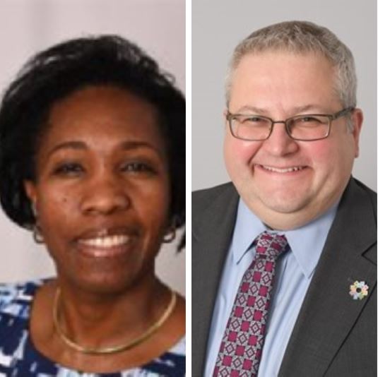 Chinwe Ogedegbe, M.D., MPH, FACEP and Ramon Solhkhah, M.D.