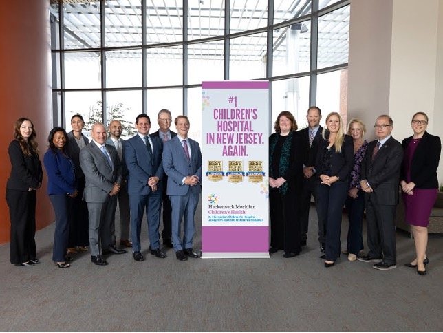 Hackensack Meridian Health is proud to announce that Hackensack Meridian Children’s Health hospitals are once again ranked #1 in New Jersey for the fourth year in a row, and top 10 in the mid-Atlantic region, according to the U.S. News & World Report Best Children’s Hospitals 2024-25 Report