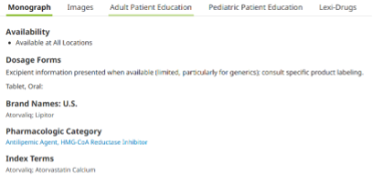 Formulink restrictions