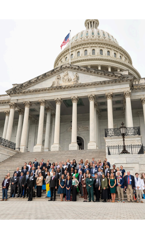 Dr. Hussain M. Abdullah M.D. FASAM honored at Capitol Hill