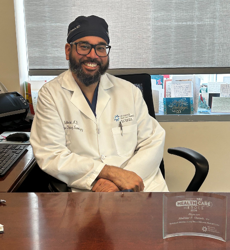 Dr. Shabbar F. Danish