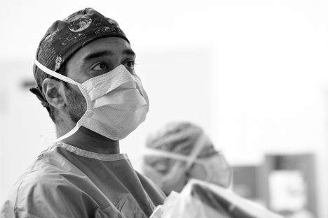Nitin Yerram M.D. and John Theurer Cancer Center First in the Country to Evaluate New AI Technology Assessing Aggressiveness of Prostate Cancer Post Surgery