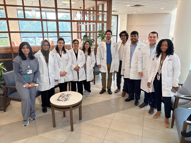 Residents Welcomed Across HMH