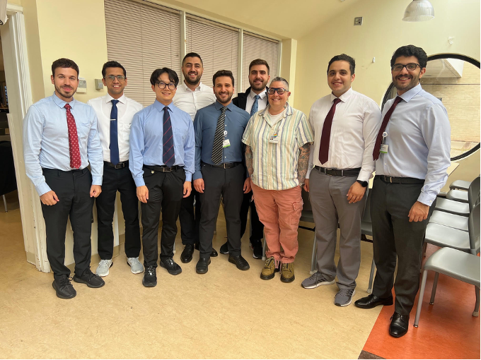 Residents Welcomed Across HMH