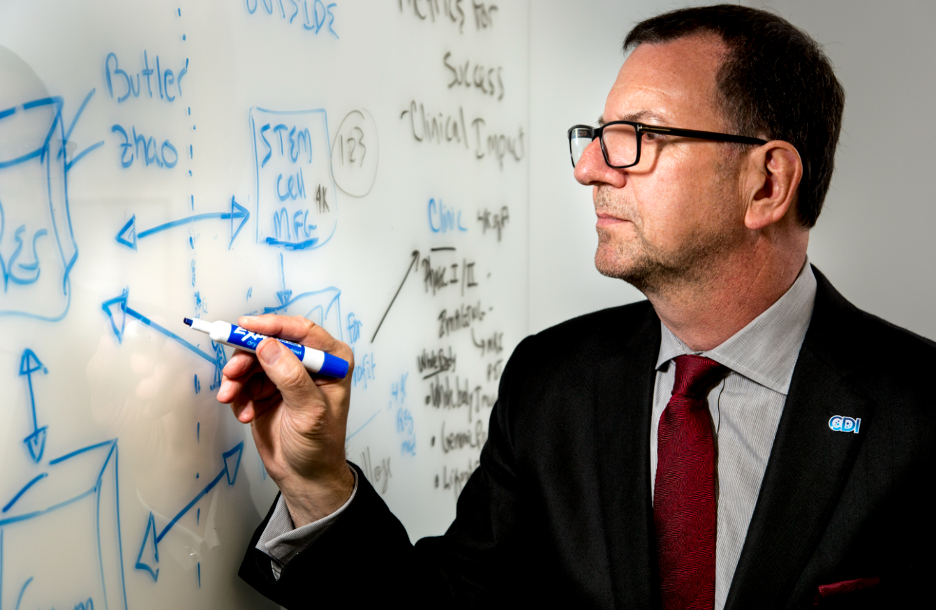 David Perlin, Ph.D., chief scientific officer and executive vice president of the CDI
