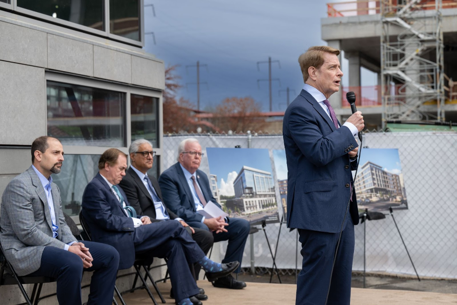 Hackensack Meridian Health Tops Off Construction Of Unique Health & Wellness Center, Located At A Major Transit Hub