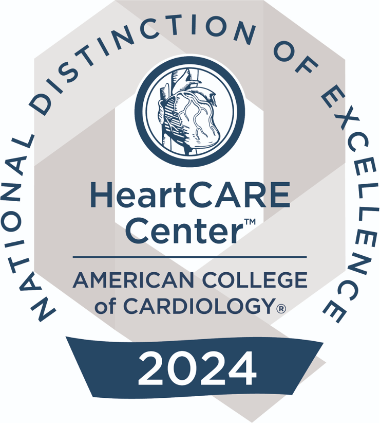 Hackensack Meridian Medical Centers Nationally Recognized for Excellence with 2024 HeartCARE Center Distinctions