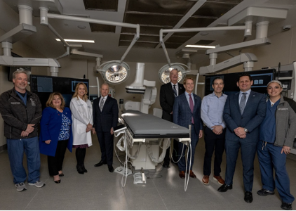 JSUMC New Cardiovascular Suite