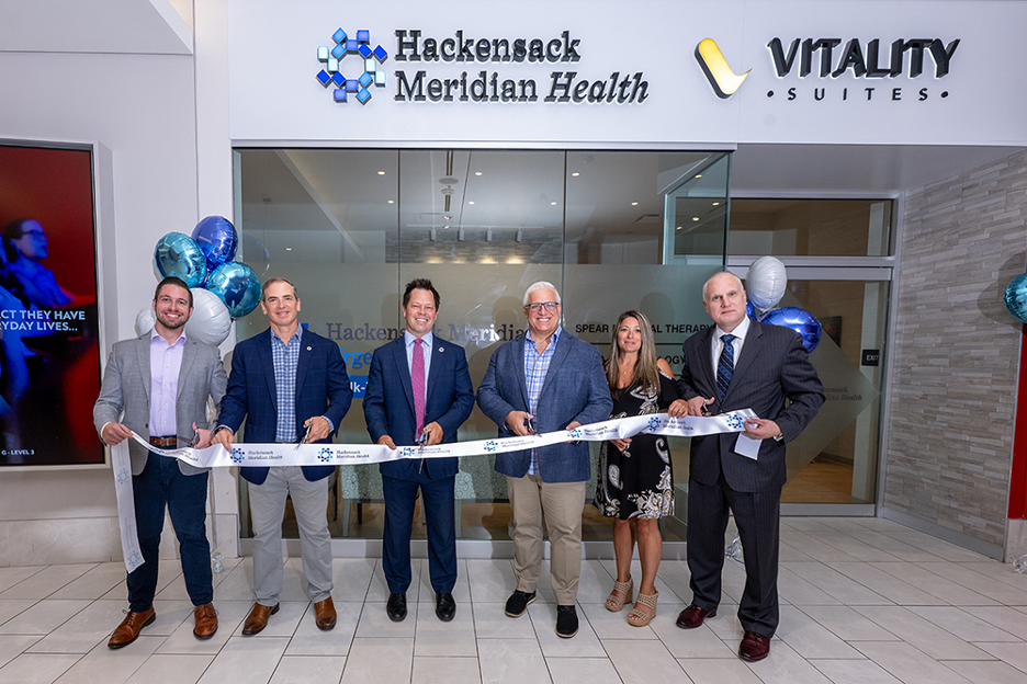 Opening of Vitality Suites in American Dream