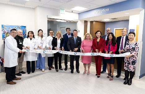 HMH ribbon cutting