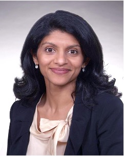 Ami Vaidya, MD, cochief of the gynecological division at John Theurer Cancer Center